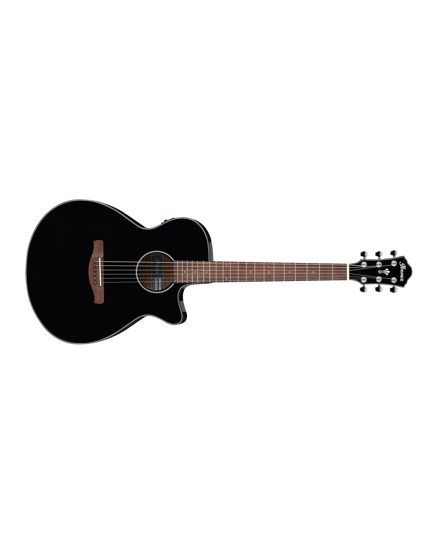 Ibanez AEG50-BK - Chitara electro-acustica Ibanez - 1