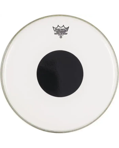 Remo Controlled Sound Clear 12", punctul negru deasupra - Fata toba Remo - 1