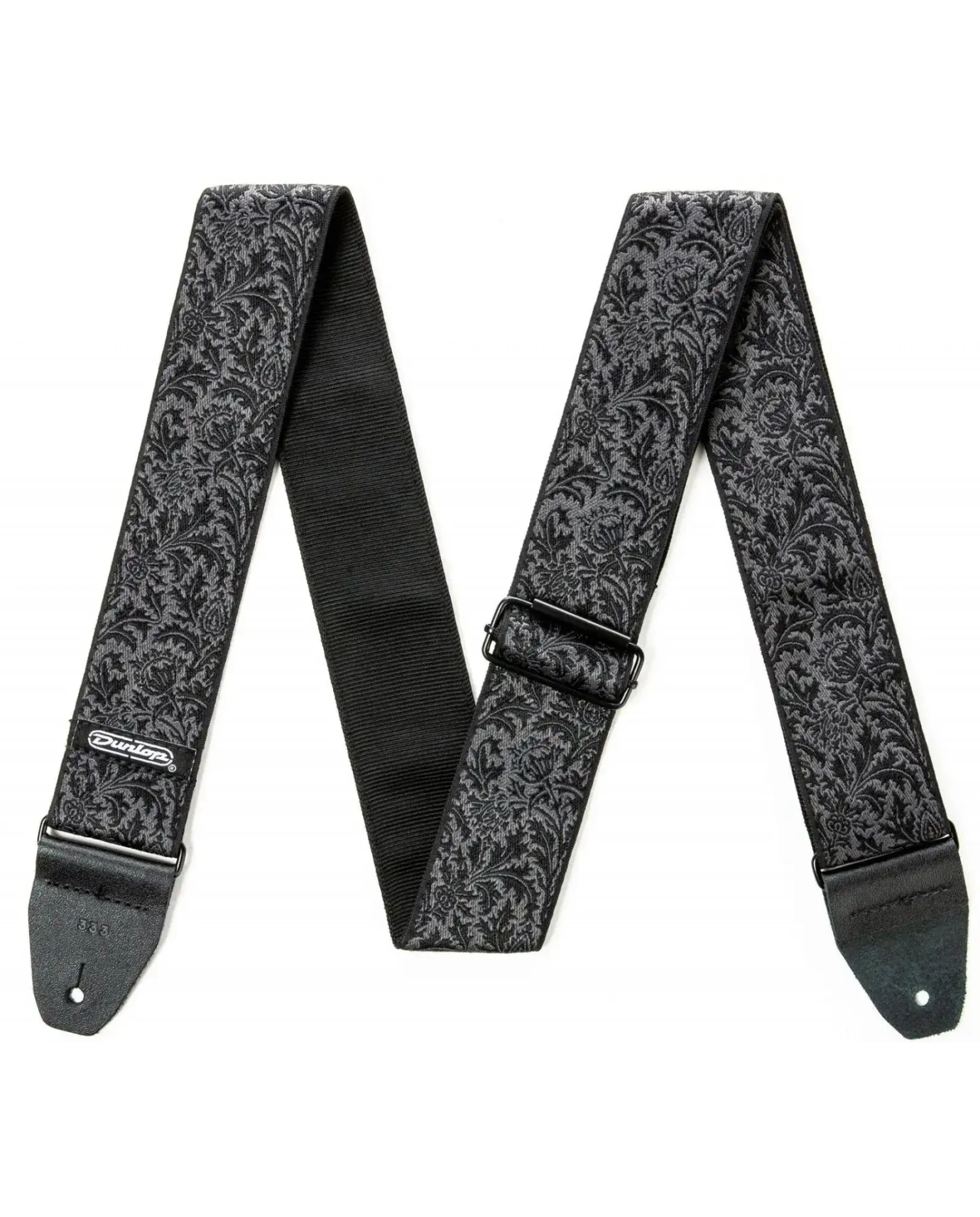 Dunlop D67-14 Jacquard Black Thistle - Curea Chitara Dunlop - 2