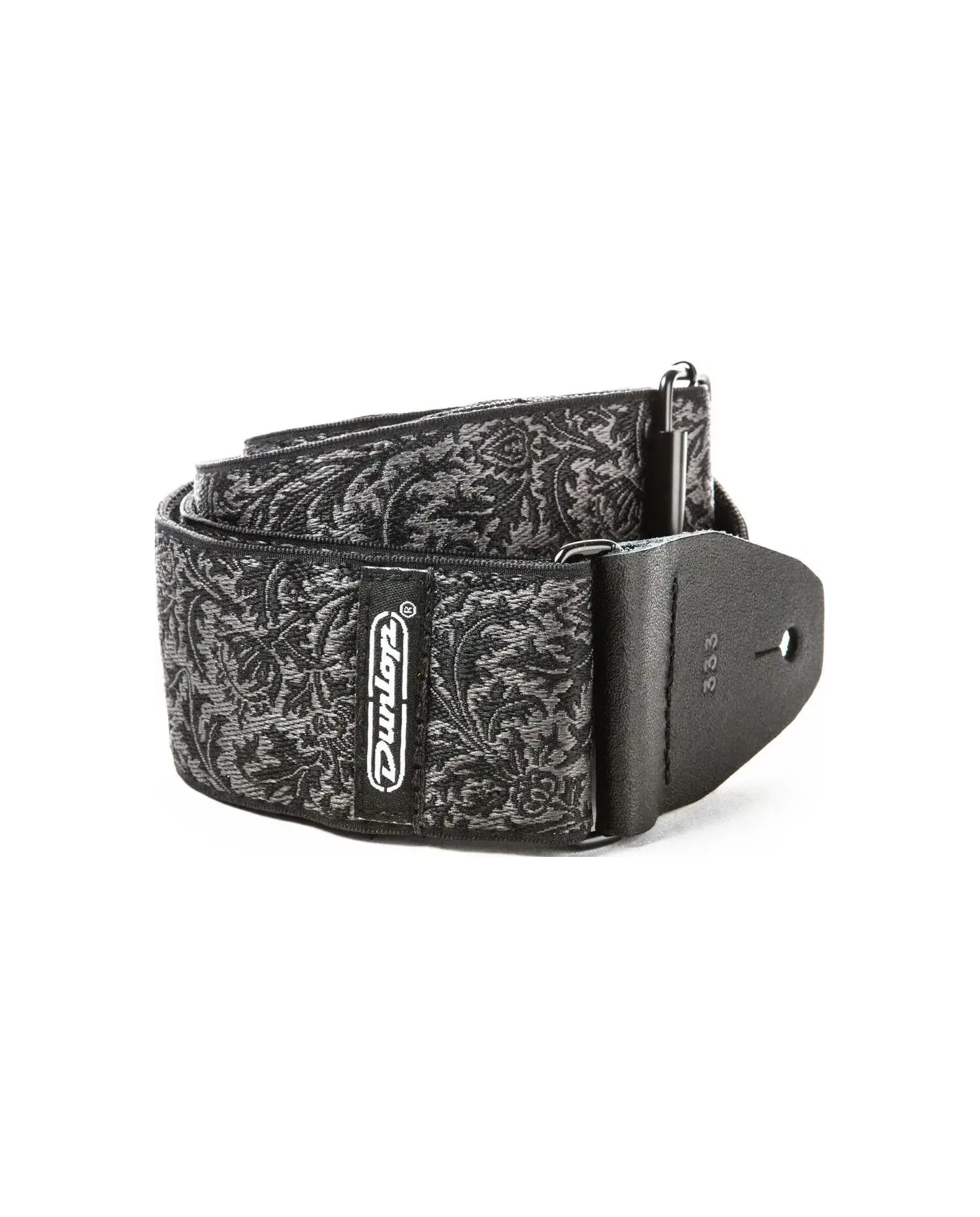 Dunlop D67-14 Jacquard Black Thistle - Curea Chitara Dunlop - 1