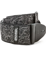 Dunlop D67-14 Jacquard Black Thistle - Curea Chitara Dunlop - 1