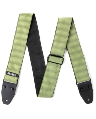 Dunlop D67-10 Jacquard Hexagon Echo Olive - Curea Chitara Dunlop - 1