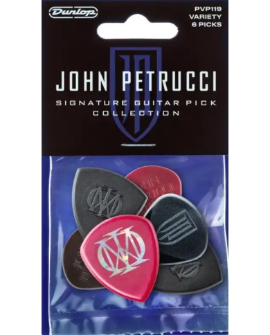 Dunlop PVP119 Variety John Petrucci Pack - Set Pene Chitara Electrica Dunlop - 1