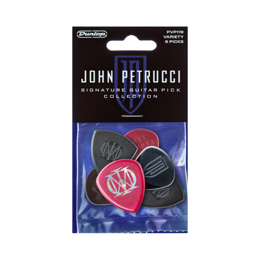 Dunlop PVP119 Variety John Petrucci Pack - Set Pene Chitara Electrica Dunlop - 1