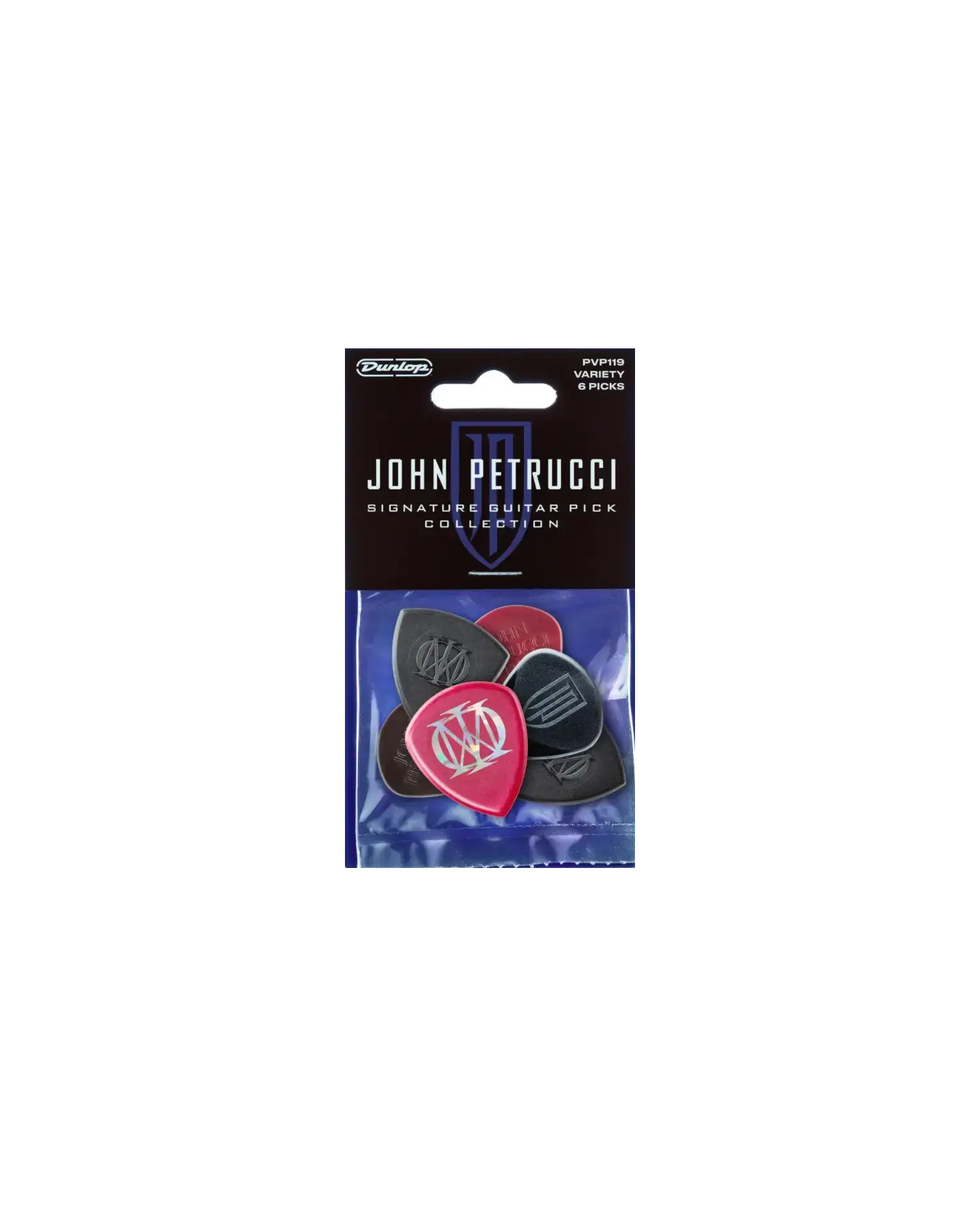 Dunlop PVP119 Variety John Petrucci Pack - Set Pene Chitara Electrica Dunlop - 1