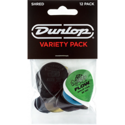Dunlop PVP118 Shred Pick Variety Pack - Set Pene Chitara Electrica Dunlop - 1