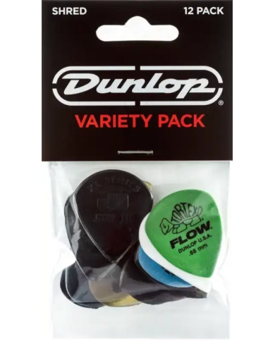 Dunlop PVP118 Shred Pick Variety Pack - Set Pene Chitara Electrica Dunlop - 1