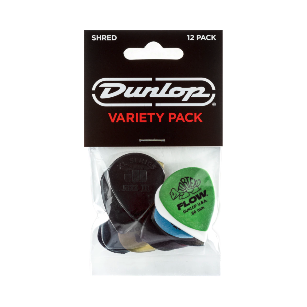 Dunlop PVP118 Shred Pick Variety Pack - Set Pene Chitara Electrica Dunlop - 1
