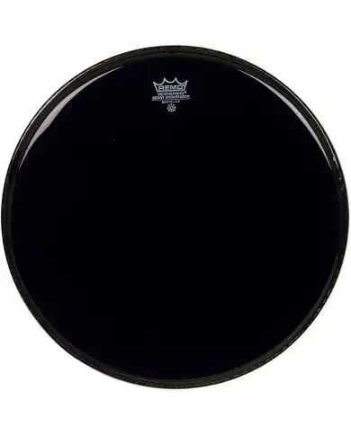 Remo Ambassador Ebony 14" - Fata toba Remo - 1