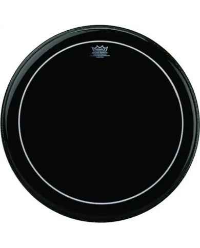Remo Pinstripe Ebony 8" - Fata toba Remo - 1
