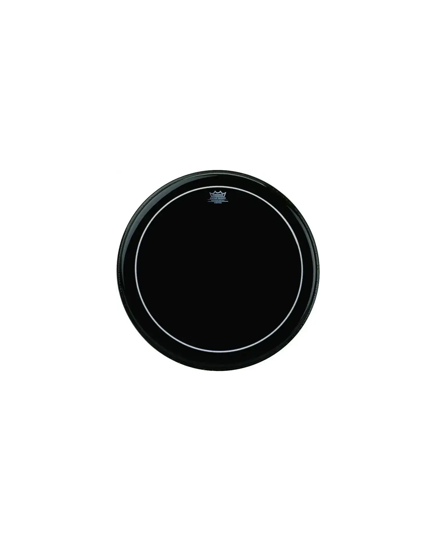 Remo Pinstripe Ebony 8" - Fata toba Remo - 1