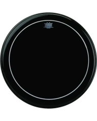 Remo Pinstripe Ebony 8" - Fata toba Remo - 1