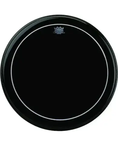 Remo Pinstripe Ebony 13" - Fata toba Remo - 1