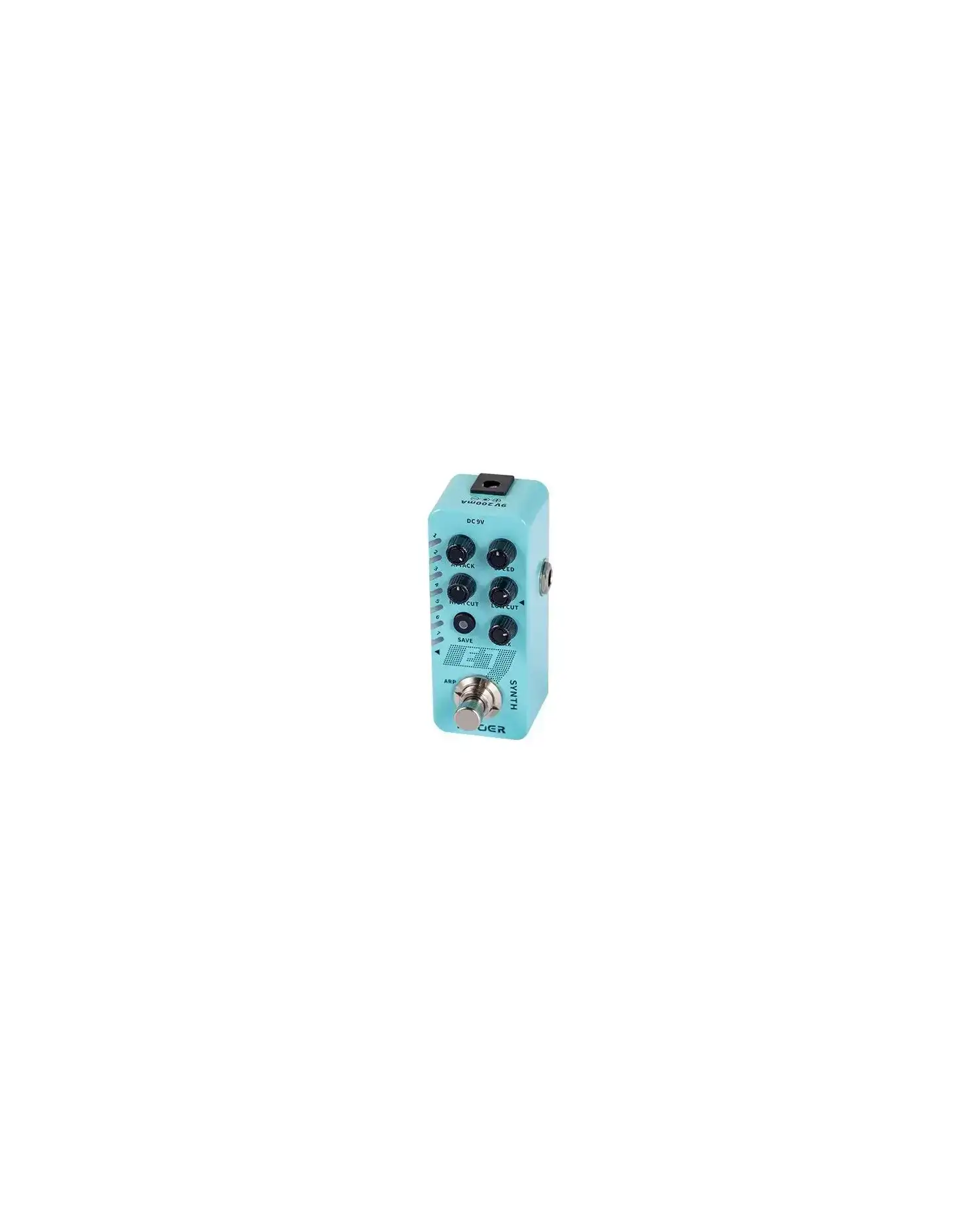 Mooer E7 - Pedala Synth Mooer - 4