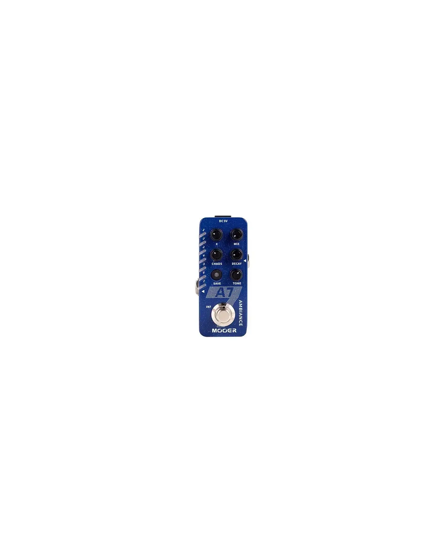 Mooer A7M - Pedala Reverb Mooer - 1