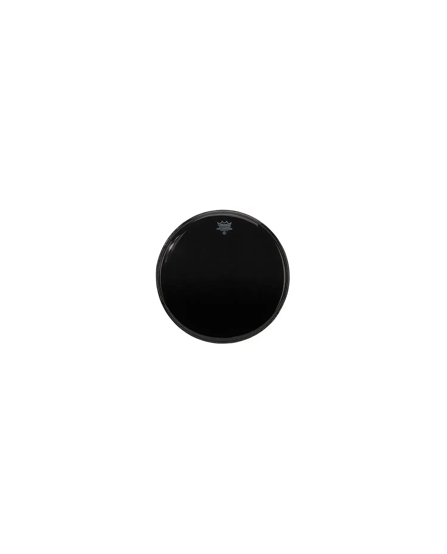 Remo Ambassador Crimplock Ebony 22" Bass - Fata toba Remo - 1