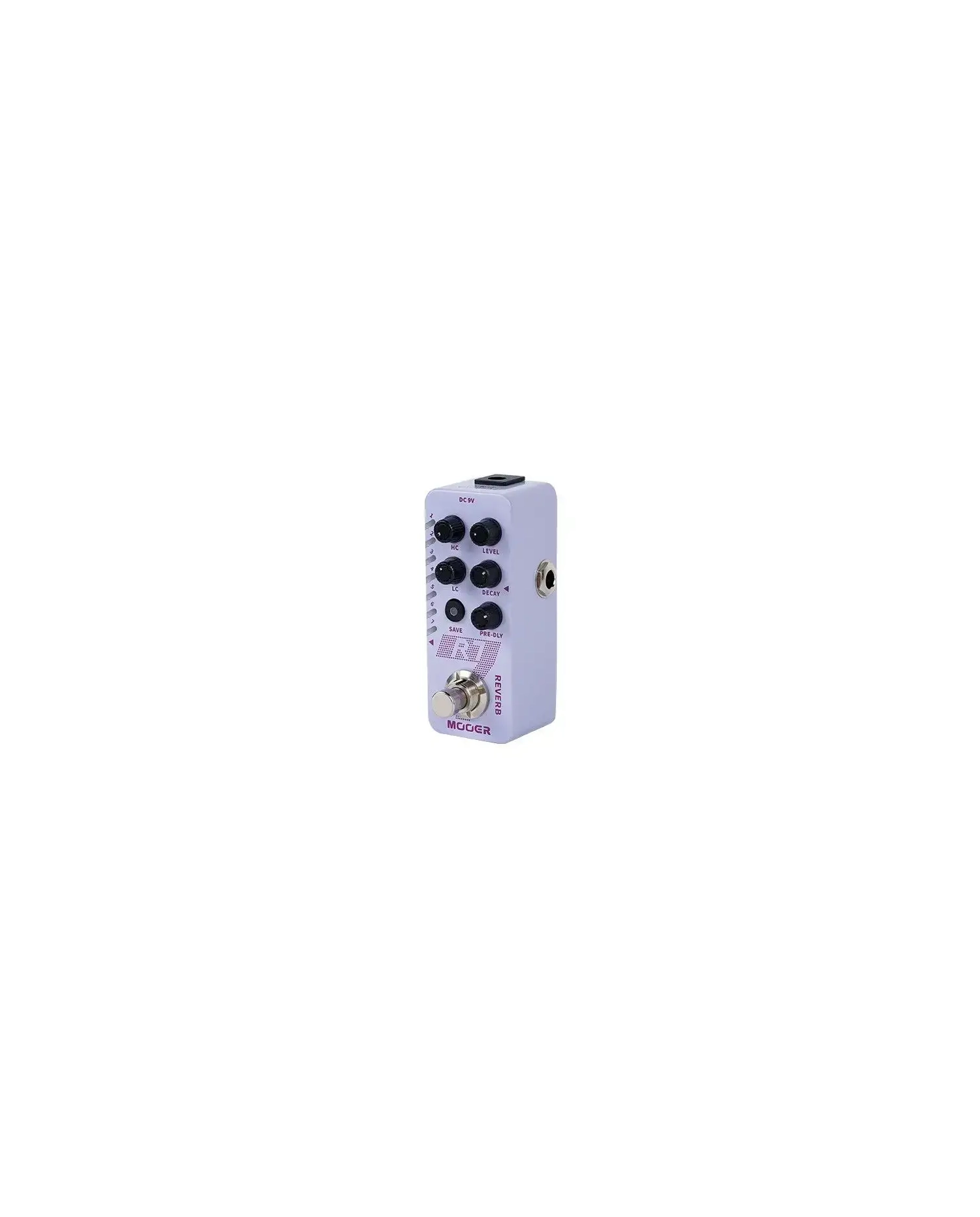 Mooer R7 - Pedala Reverb Mooer - 2