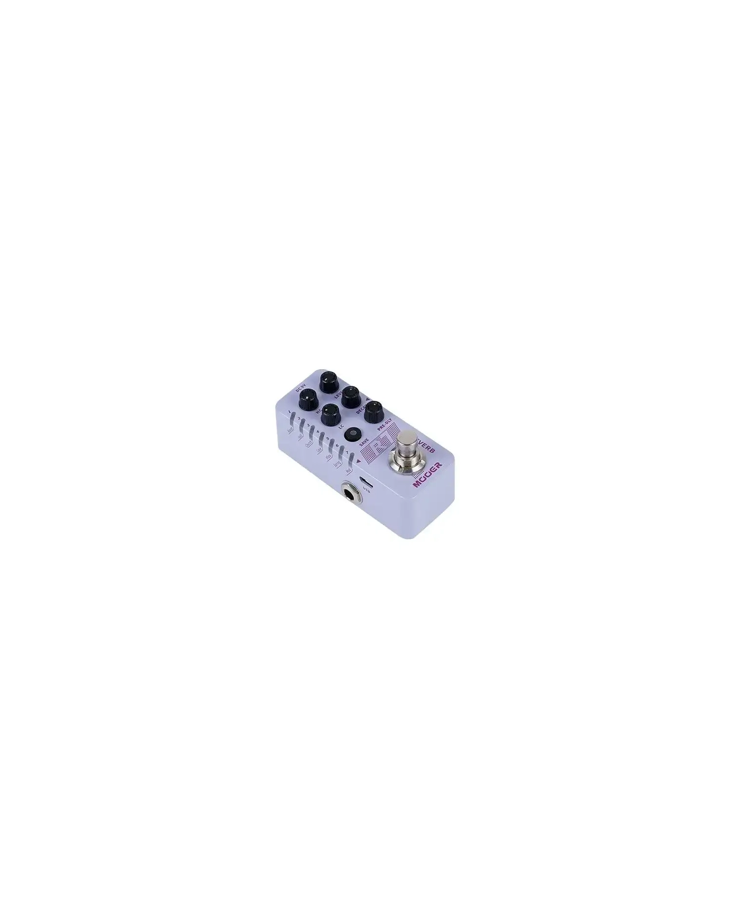 Mooer R7 - Pedala Reverb Mooer - 3