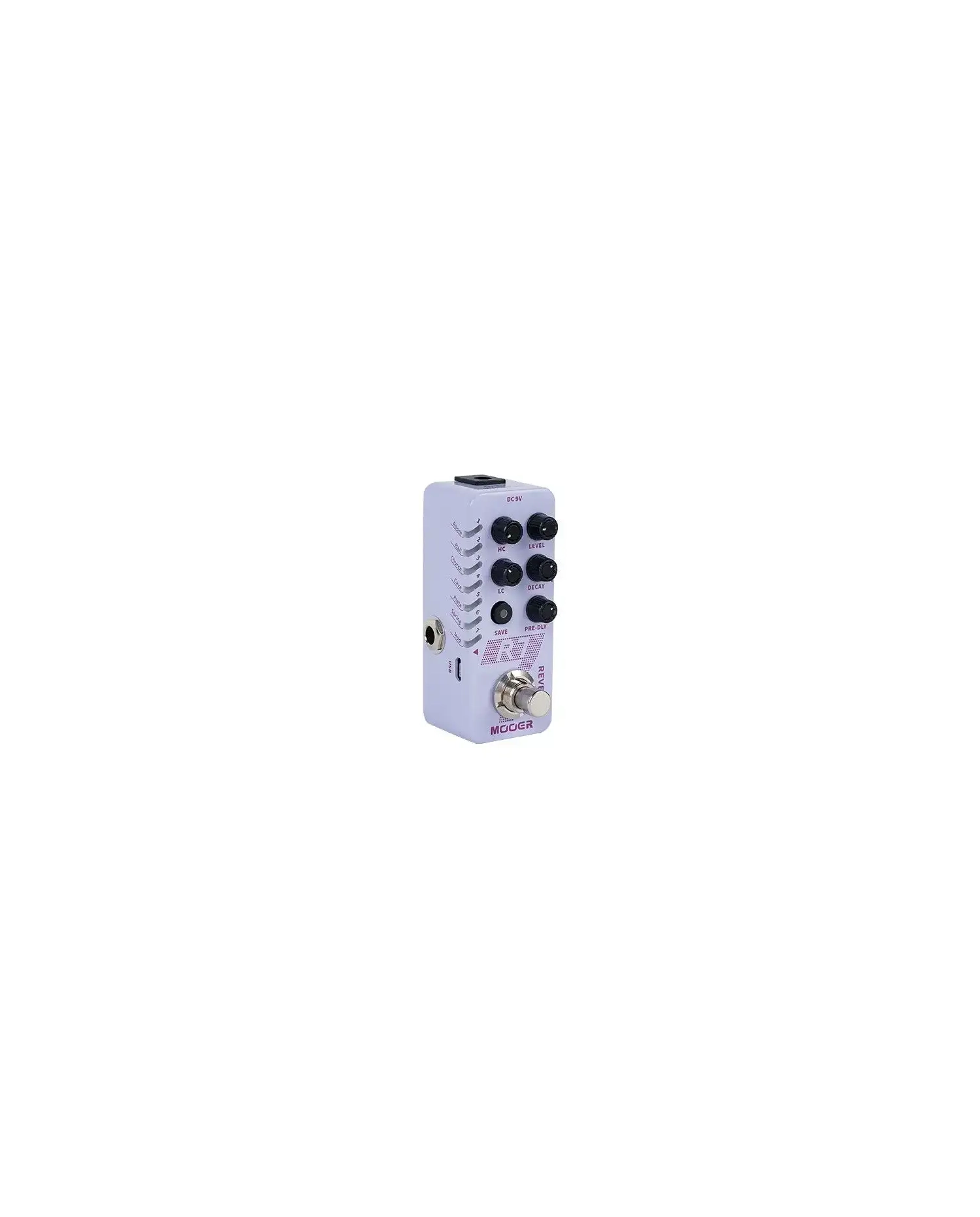 Mooer R7 - Pedala Reverb Mooer - 4