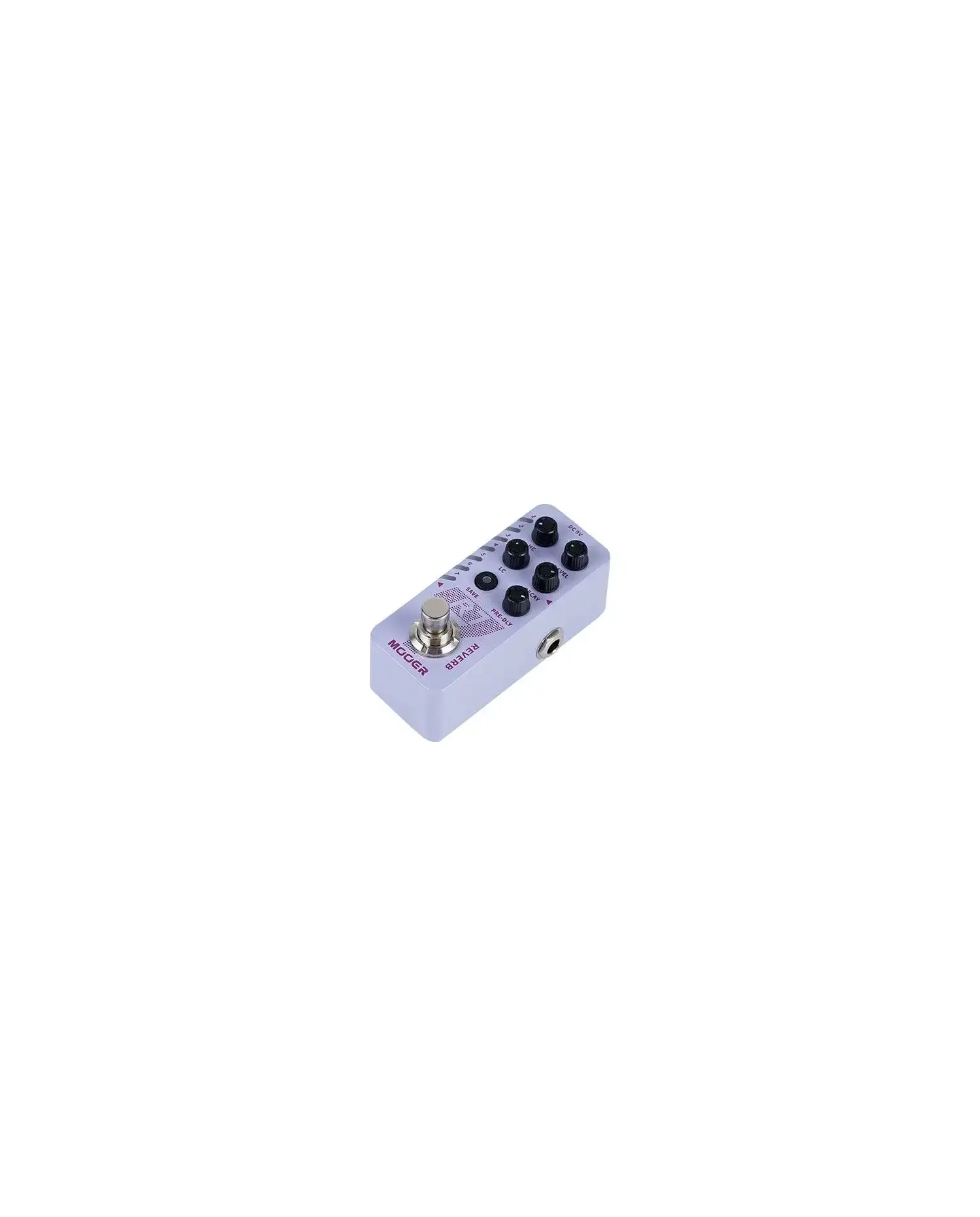 Mooer R7 - Pedala Reverb Mooer - 5