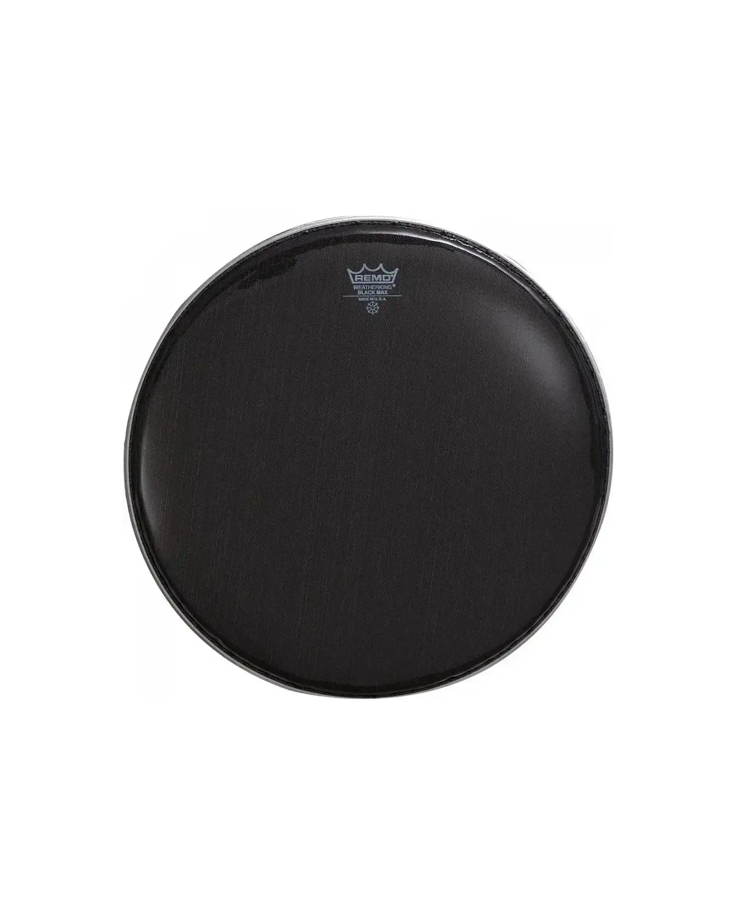 Remo Crimped Black Max 14" - Fata toba mica Remo - 1