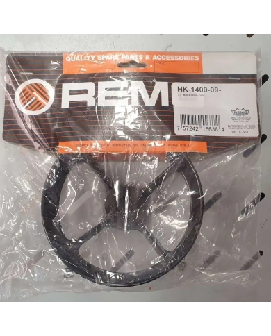 REMO 5.5 Black Roto Top - Inel Superior Remo - 1