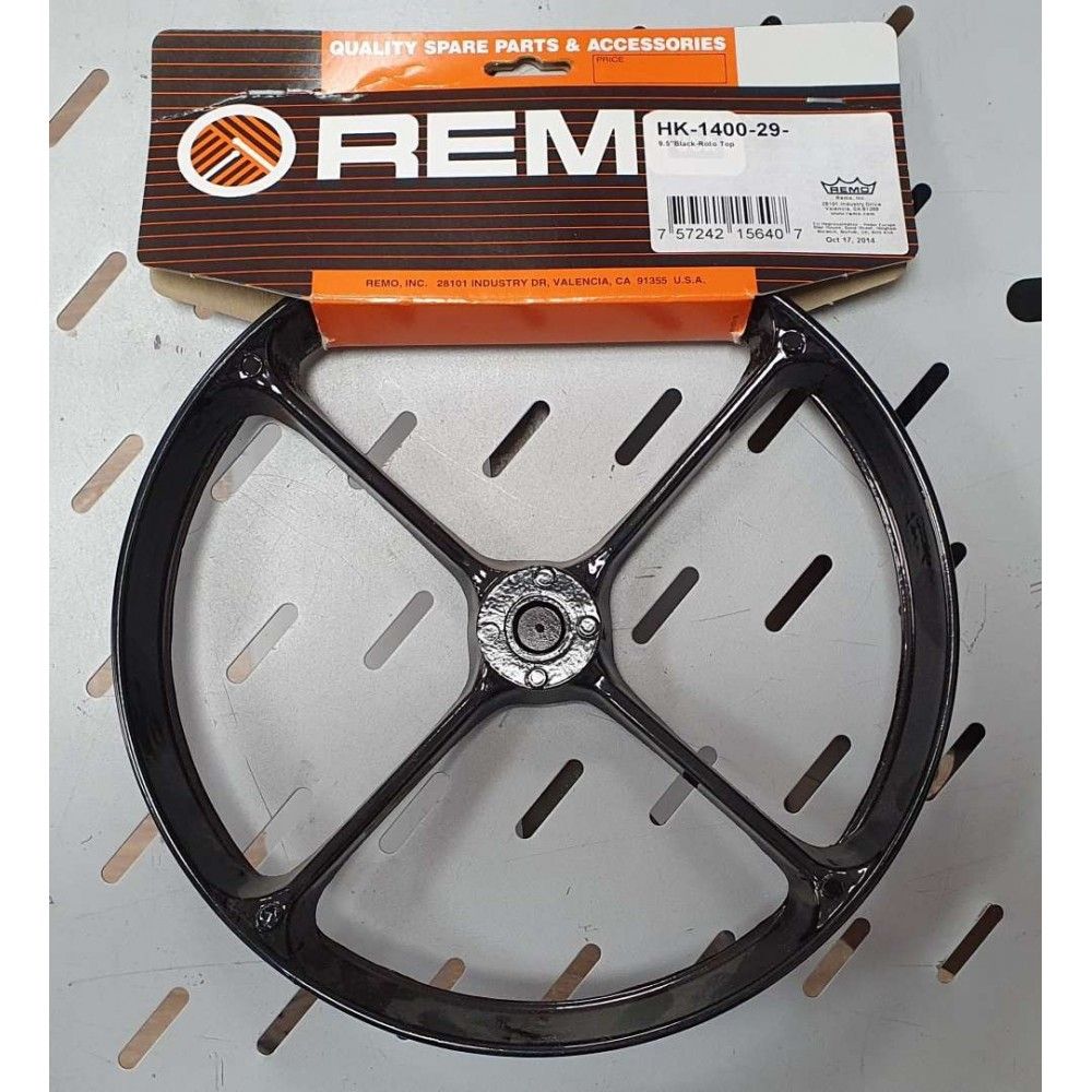Remo  9.5 Black Roto Top - Inel Superior Remo - 1