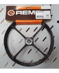 Remo  9.5 Black Roto Top - Inel Superior Remo - 1
