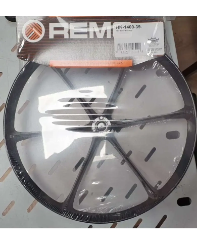 Remo 11 Black Roto Top - Inel superior Remo - 1