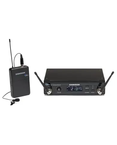 Samson Stage CR99 cu lavaliera LM10 - Sistem wireless Samson - 1