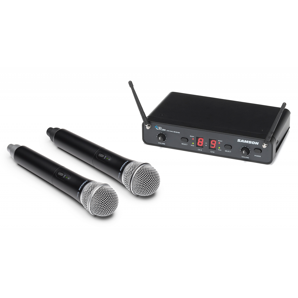Samson CR288 Handheld cu microfoane Q8 (D) - Sistem Wireless Cu Microfon Samson - 3