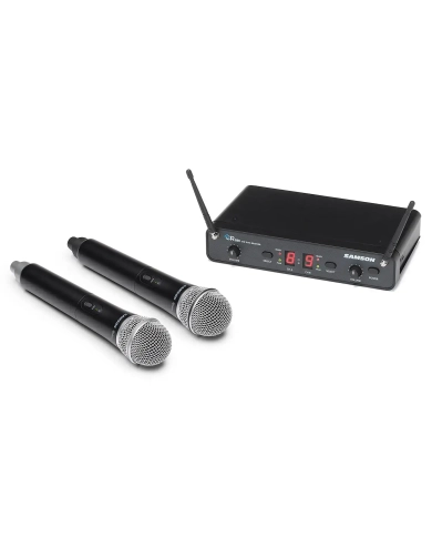 Samson CR288 Handheld cu microfoane Q8 (K) - Sistem Wireless Cu Microfon Samson - 3