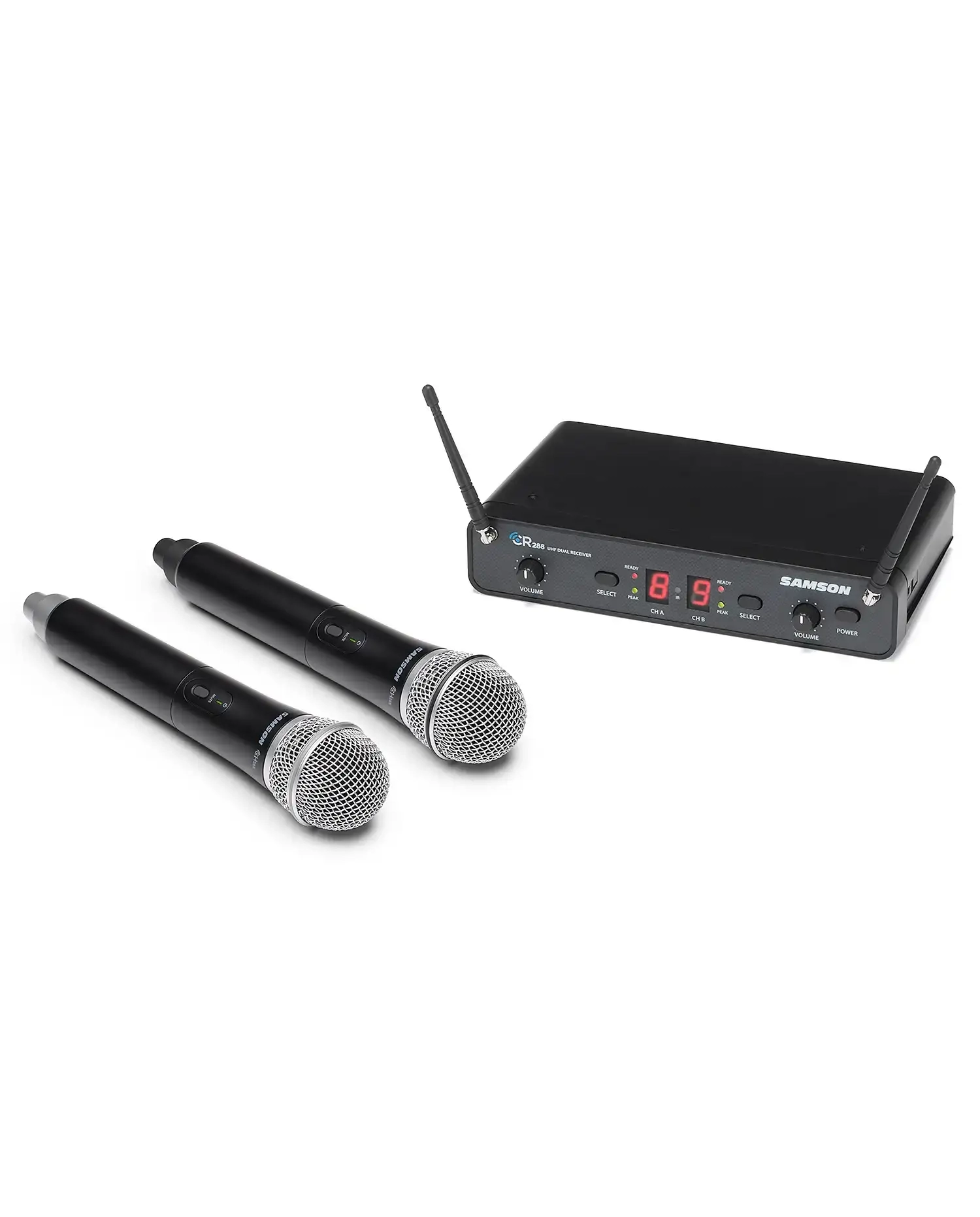 Samson CR288 Handheld cu microfoane Q8 (K) - Sistem Wireless Cu Microfon Samson - 3