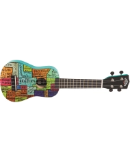 Vintage CVUK1 Cavern Club "Wall" - Ukulele soprano Vintage - 1