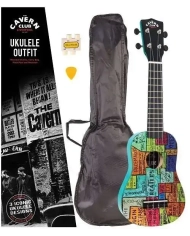 Vintage CVUK1 Cavern Club "Wall" - Ukulele soprano Vintage - 2