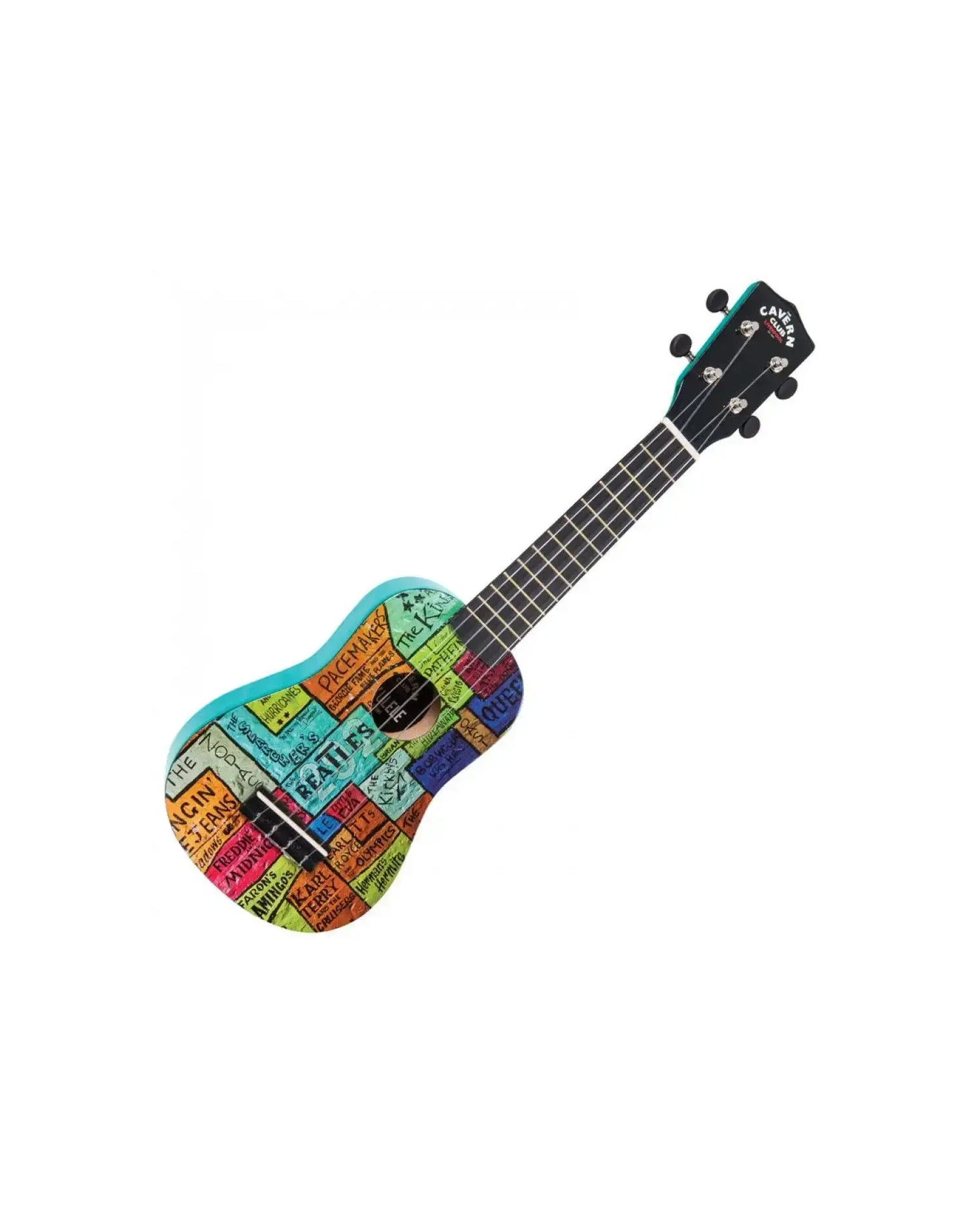 Vintage CVUK1 Cavern Club "Wall" - Ukulele soprano Vintage - 3