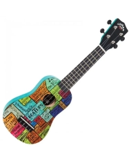Vintage CVUK1 Cavern Club "Wall" - Ukulele soprano Vintage - 3