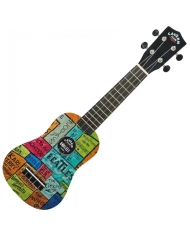Vintage CVUK5 Cavern Club "Wall" - Ukulele soprano Vintage - 1