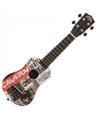 Vintage CVUK6 Cavern Club "Press" - Ukulele soprano Vintage - 1