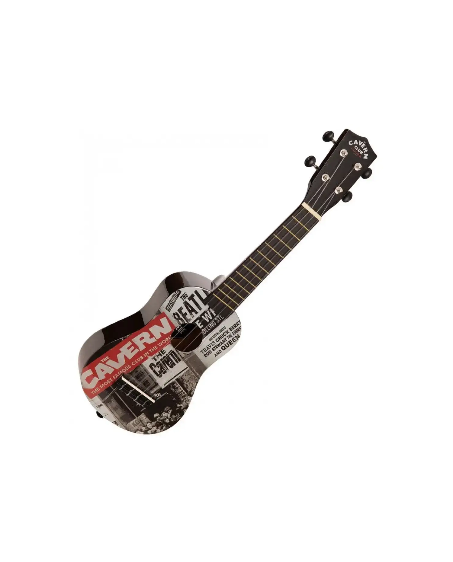 Vintage CVUK6 Cavern Club "Press" - Ukulele soprano Vintage - 2