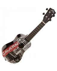 Vintage CVUK6 Cavern Club "Press" - Ukulele soprano Vintage - 2