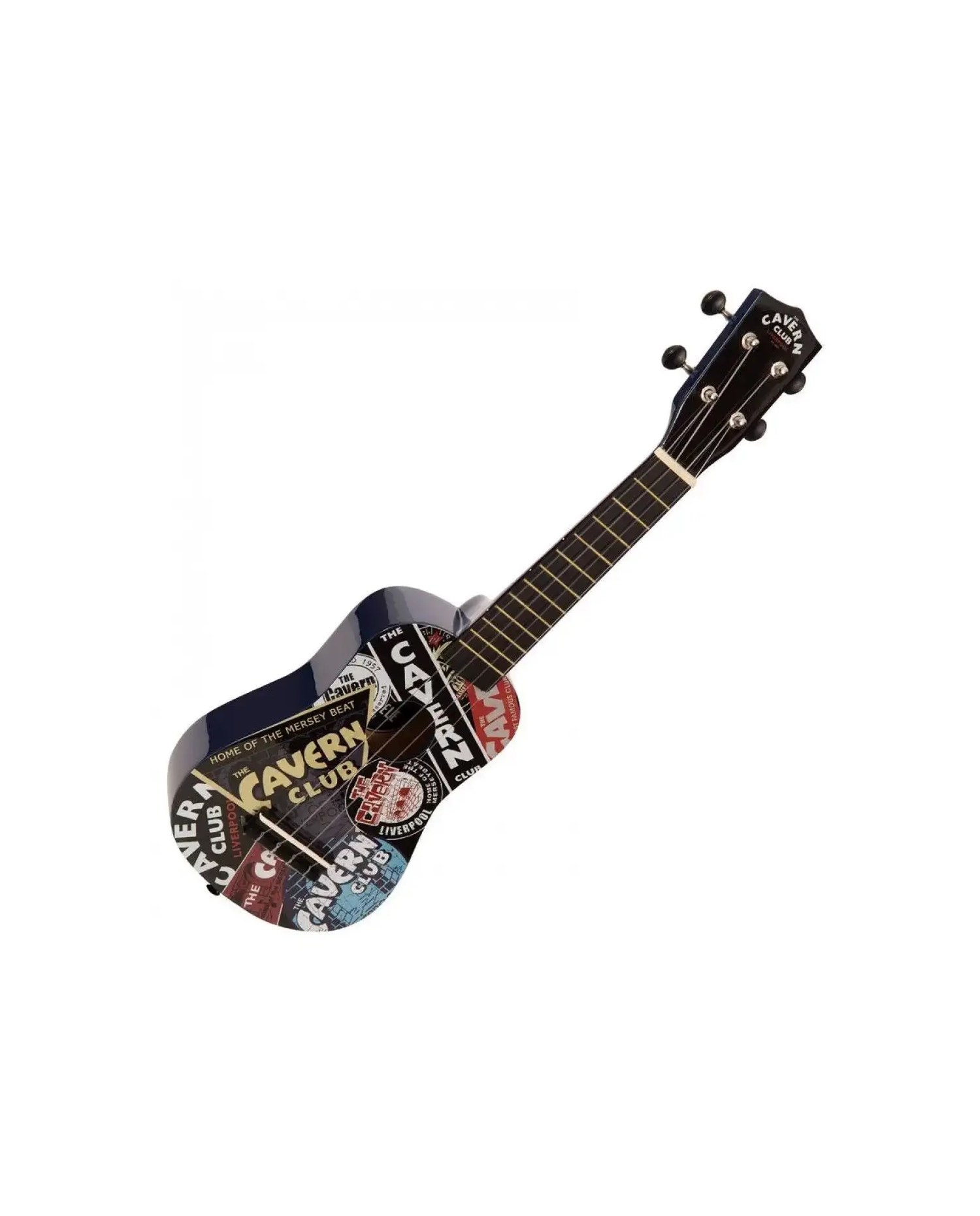 Vintage CVUK7 Cavern Club "Logo" - Ukulele soprano Vintage - 2