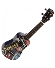 Vintage CVUK7 Cavern Club "Logo" - Ukulele soprano Vintage - 2