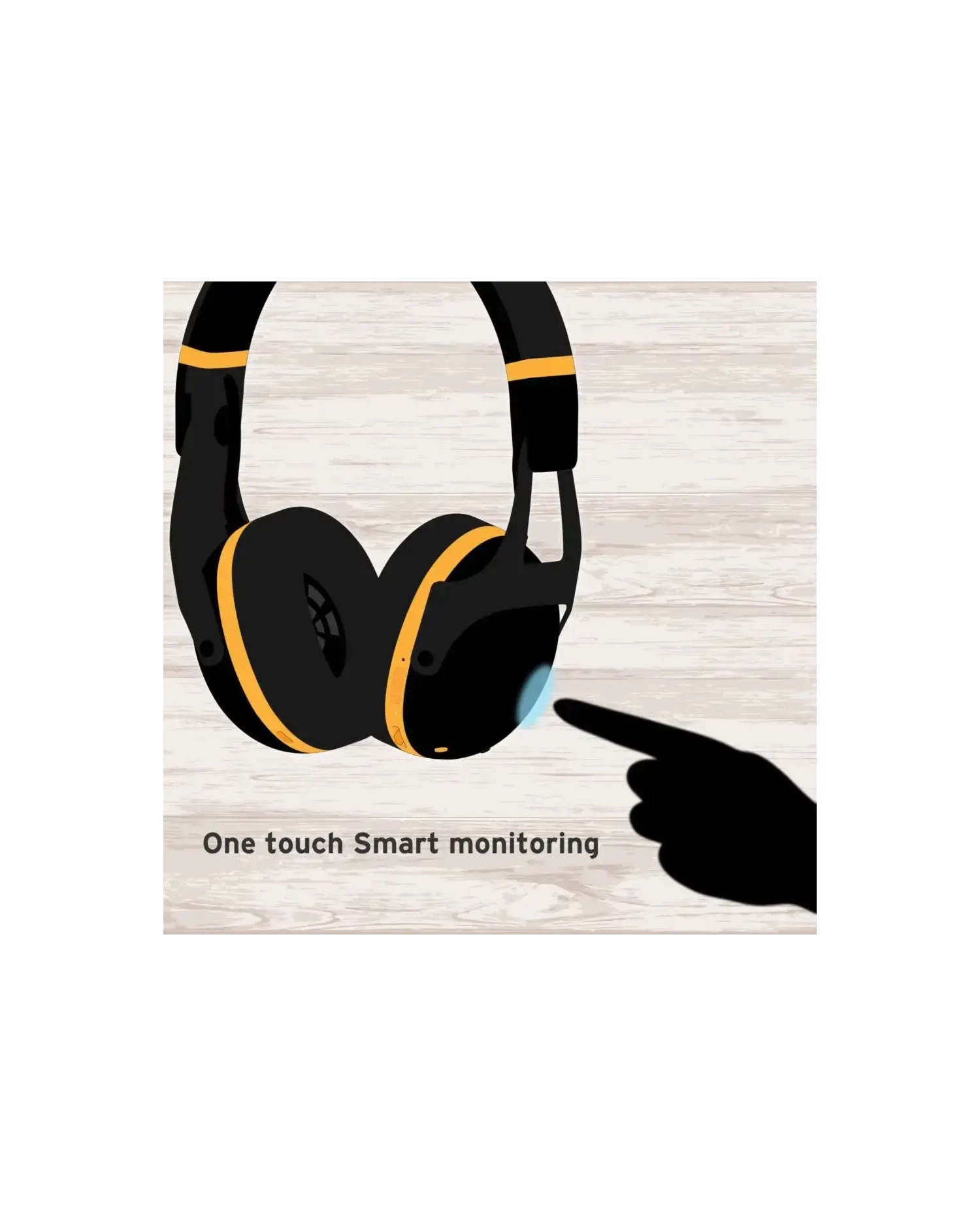 Vox VH-Q1 Black - Casti Bluetooth cu Noise Cancelling Vox - 3