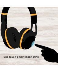 Vox VH-Q1 Black - Casti Bluetooth cu Noise Cancelling Vox - 3