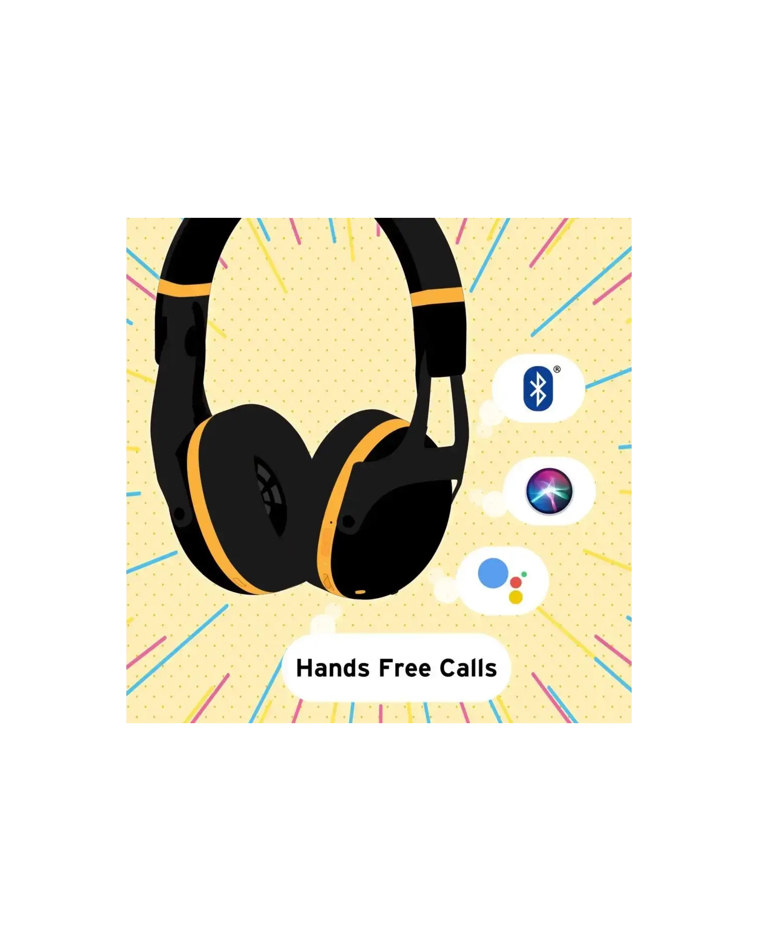 Vox VH-Q1 Black - Casti Bluetooth cu Noise Cancelling Vox - 7