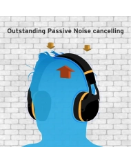 Vox VH-Q1 Black - Casti Bluetooth cu Noise Cancelling Vox - 8