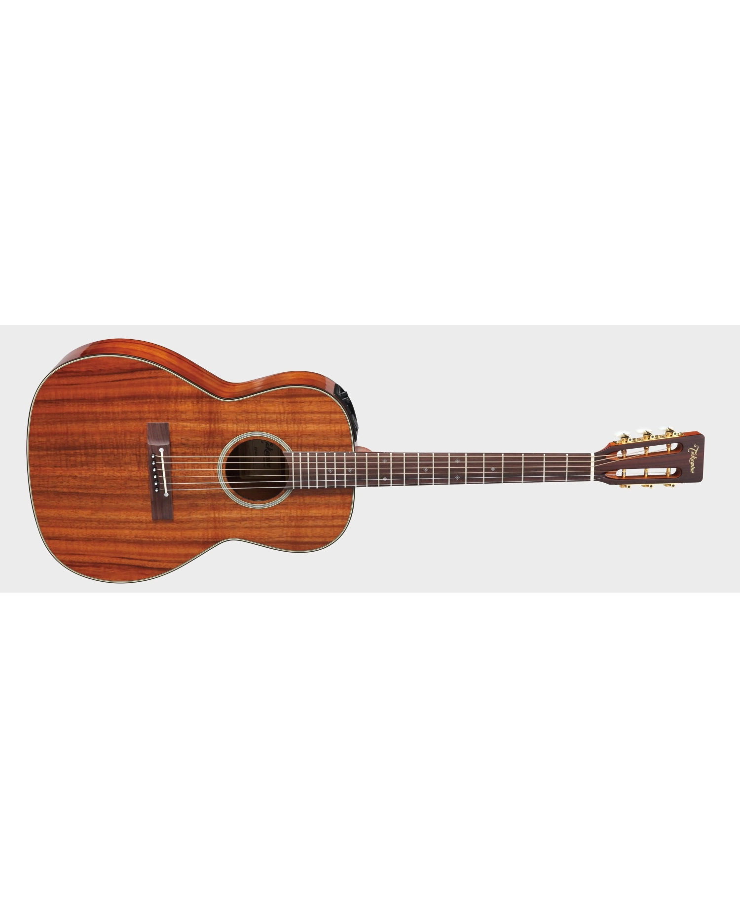 Takamine EF407 - Chitara electro-acustica cu case Takamine - 1