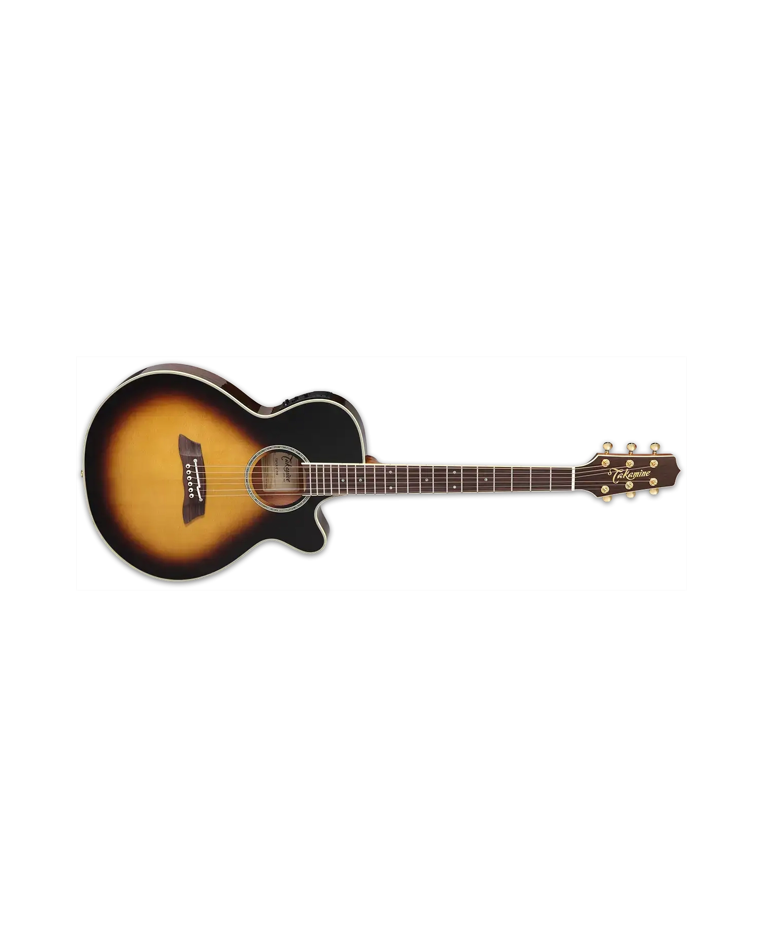 Takamine TSP138CTBS - Chitara electro-acustica cu case Takamine - 1