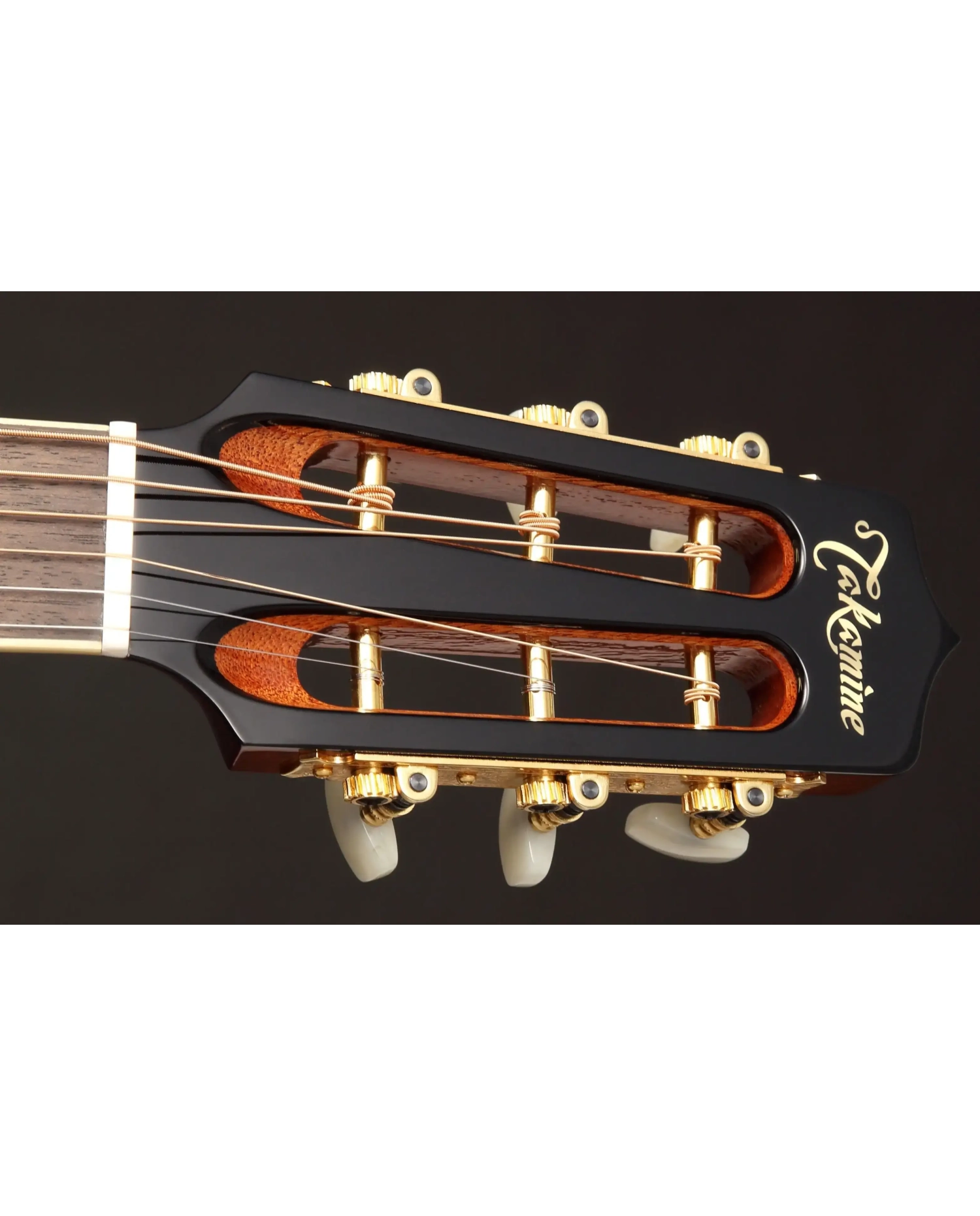 Takamine CRNTS1 - Chitara electro-acustica cu case Takamine - 3